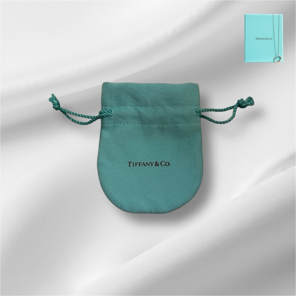 🛍️SALE🛍️ Tiffany & Co. Turquoise Jewelry Pouch